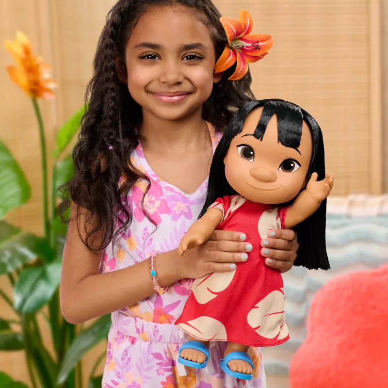 Just Play Disney Lilo & Stitch, Fashion doll, Female, 3 yr(s), Boy/Girl, 350 mm, Multicolour