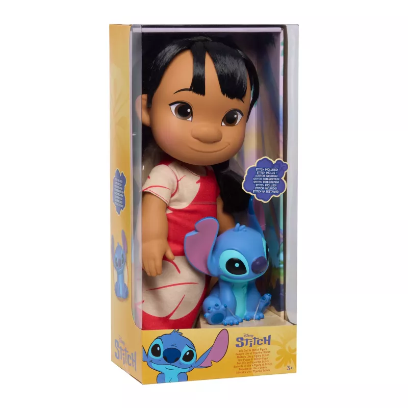 Just Play Disney Lilo & Stitch, Fashion doll, Female, 3 yr(s), Boy/Girl, 350 mm, Multicolour