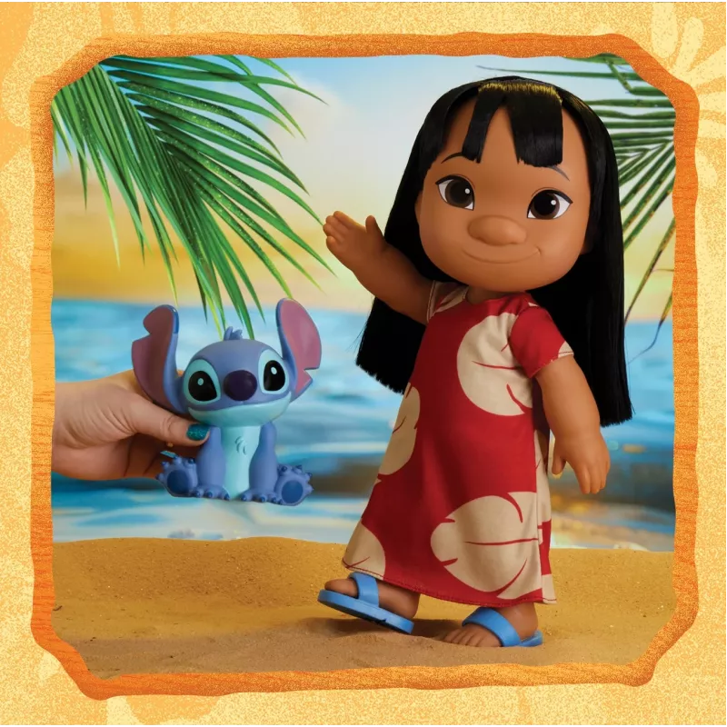 Just Play Disney Lilo & Stitch, Fashion doll, Female, 3 yr(s), Boy/Girl, 350 mm, Multicolour