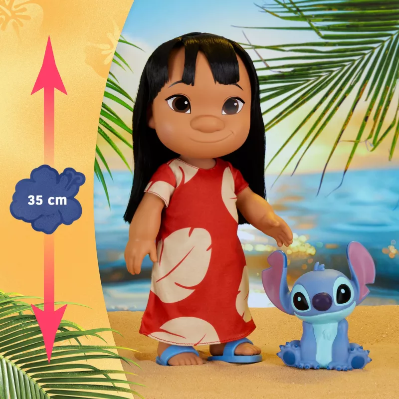 Just Play Disney Lilo & Stitch, Fashion doll, Female, 3 yr(s), Boy/Girl, 350 mm, Multicolour