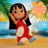 Just Play Disney Lilo & Stitch, Fashion doll, Female, 3 yr(s), Boy/Girl, 350 mm, Multicolour