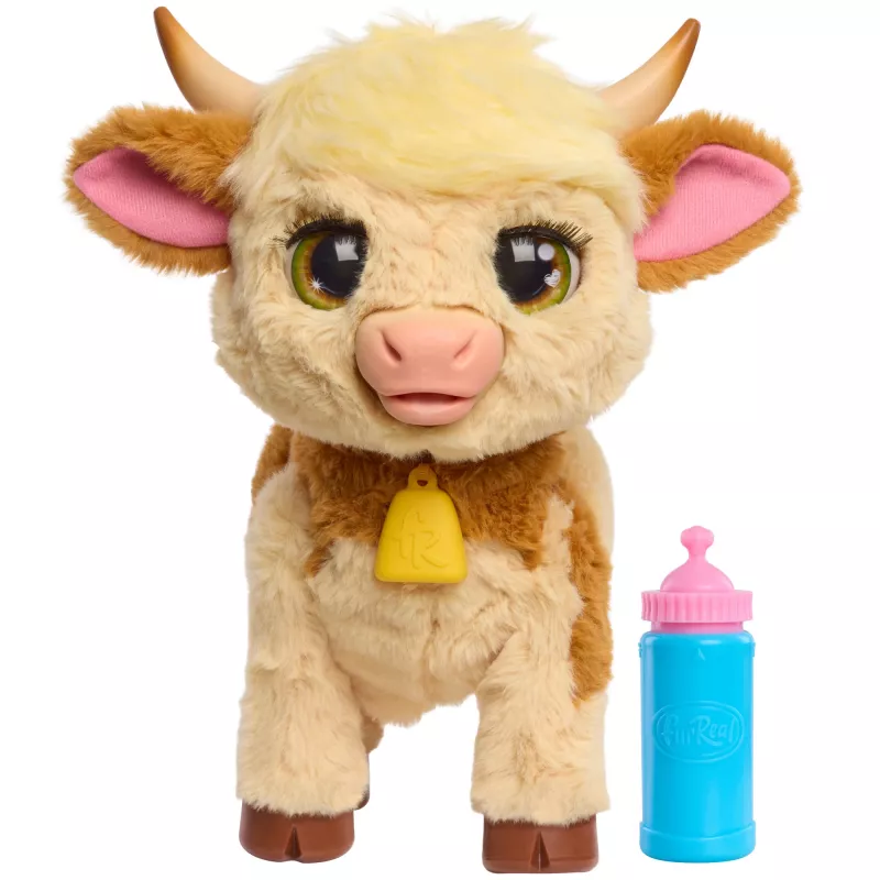 Just Play FurReal Maggie, Cow, 4 yr(s), Interactive, AA, Batteries included