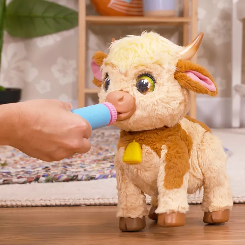 Just Play FurReal Maggie, Cow, 4 yr(s), Interactive, AA, Batteries included