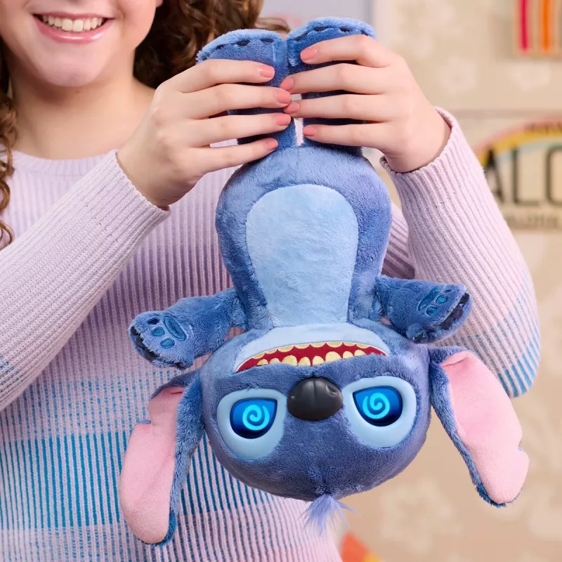 Just Play Disney Stitch - Many Moods Stitch, Character, 3 yr(s), Interactive, Sounding, AA