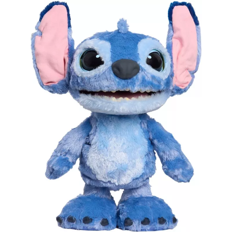 Just Play Disney Stitch - Ultimate Stitch, Character, 3 yr(s), Interactive, Sounding, AA, Batteries included