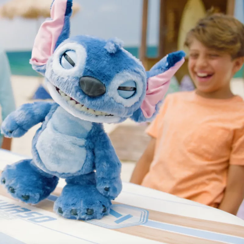 Just Play Disney Stitch - Ultimate Stitch, Character, 3 yr(s), Interactive, Sounding, AA, Batteries included