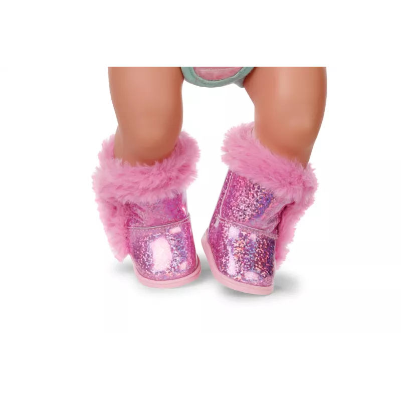 BABY born Glitter Boots 2 ass. 43cm Doll shoes