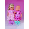 BABY born Glitter Boots 2 ass. 43cm Doll shoes