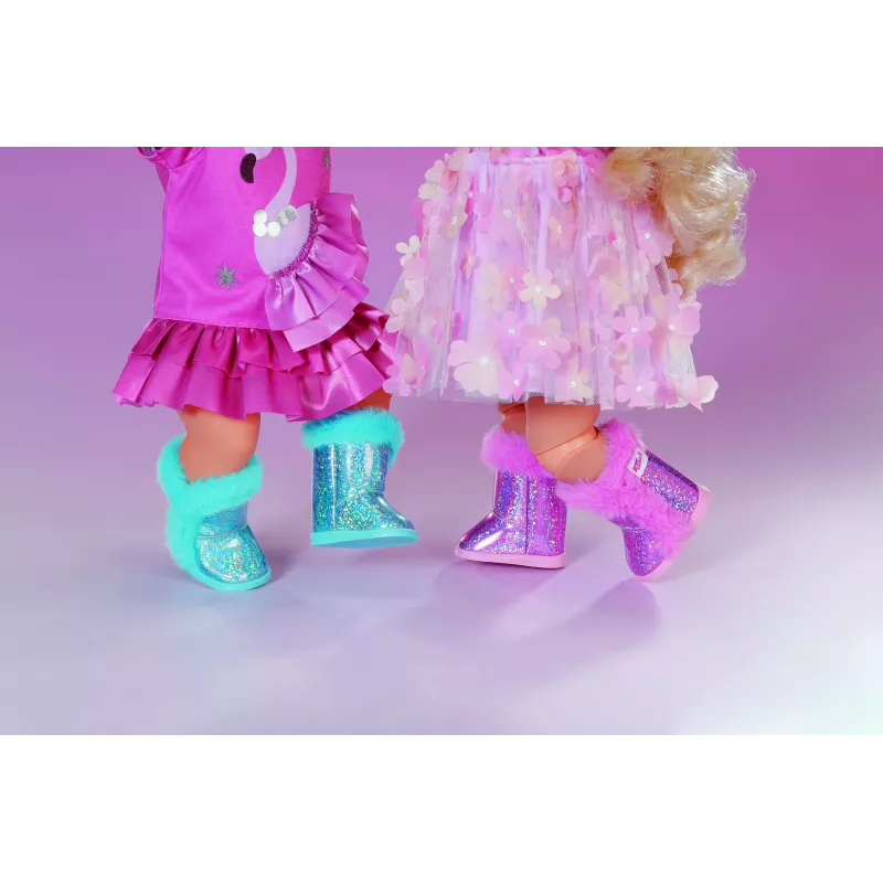 BABY born Glitter Boots 2 ass. 43cm Doll shoes