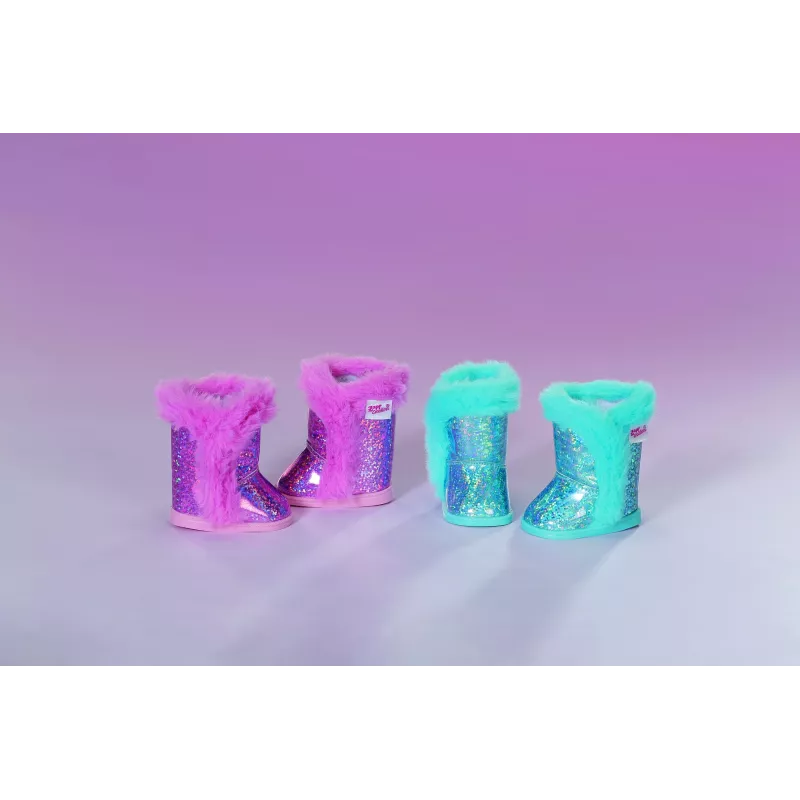 BABY born Glitter Boots 2 ass. 43cm Doll shoes