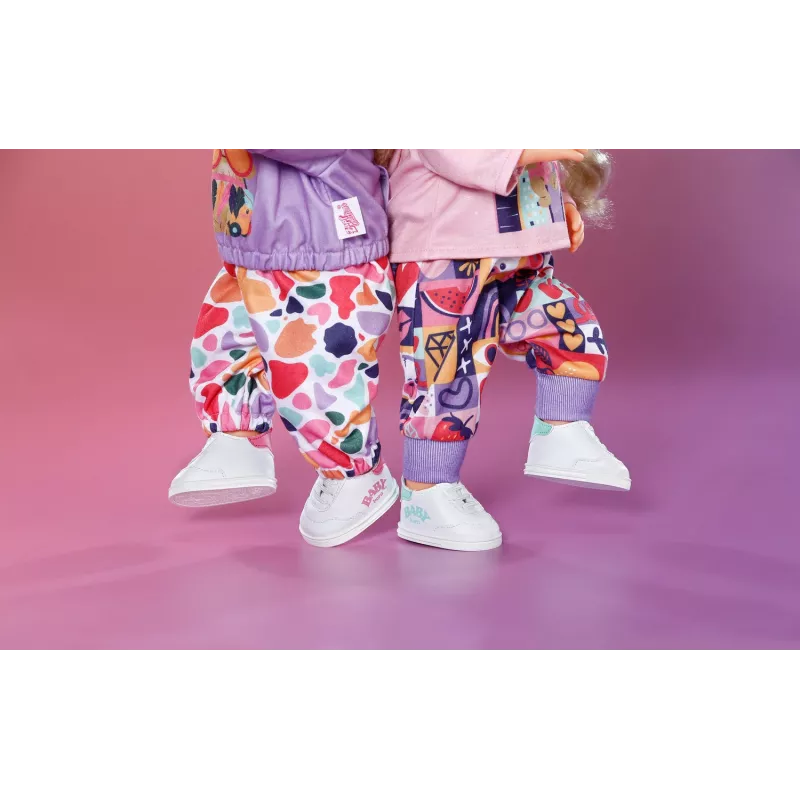 BABY born Sneakers 2 ass. 43cm Doll shoes