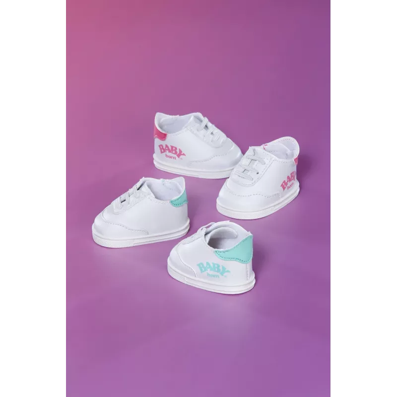 BABY born Sneakers 2 ass. 43cm Doll shoes