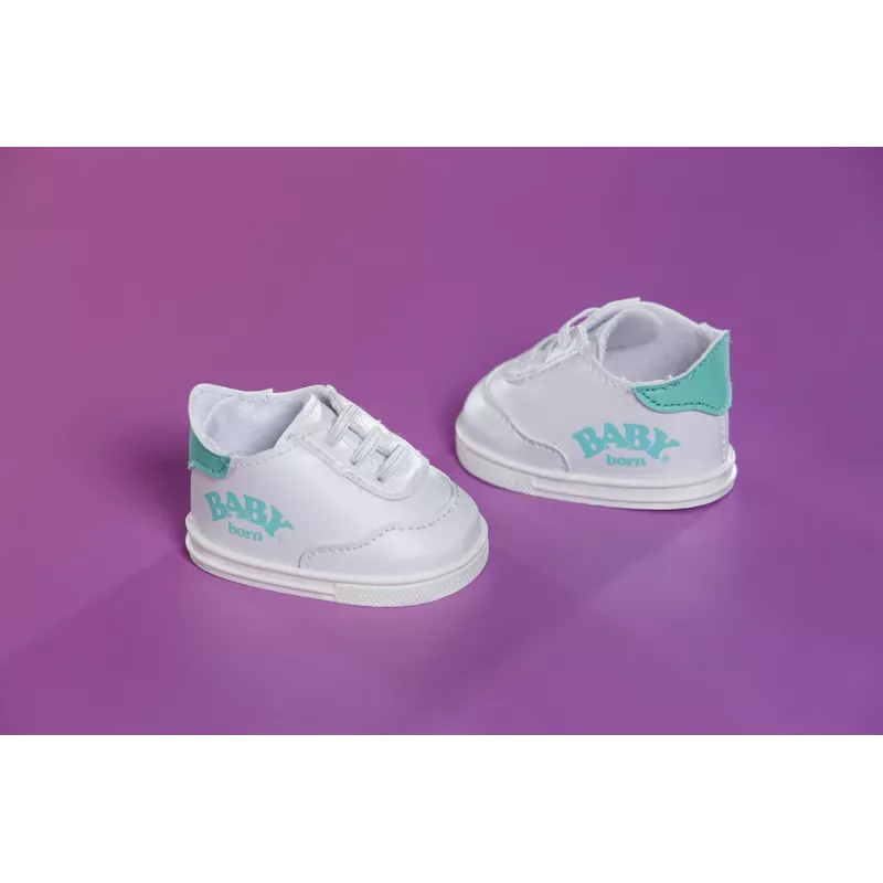 BABY born Sneakers 2 ass. 43cm Doll shoes