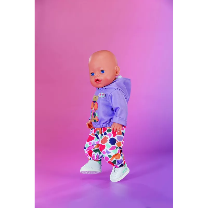 BABY born Sneakers 2 ass. 43cm Doll shoes