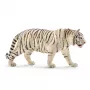 Figure, Schleich, WILD LIFE Tiger, white