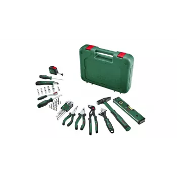 Tool set Bosch Advanced 52 pieces — Bosch 52-piece advanced hand tool kit