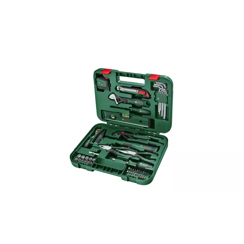 Tool set Bosch Advanced 52 pieces — Bosch 52-piece advanced hand tool kit