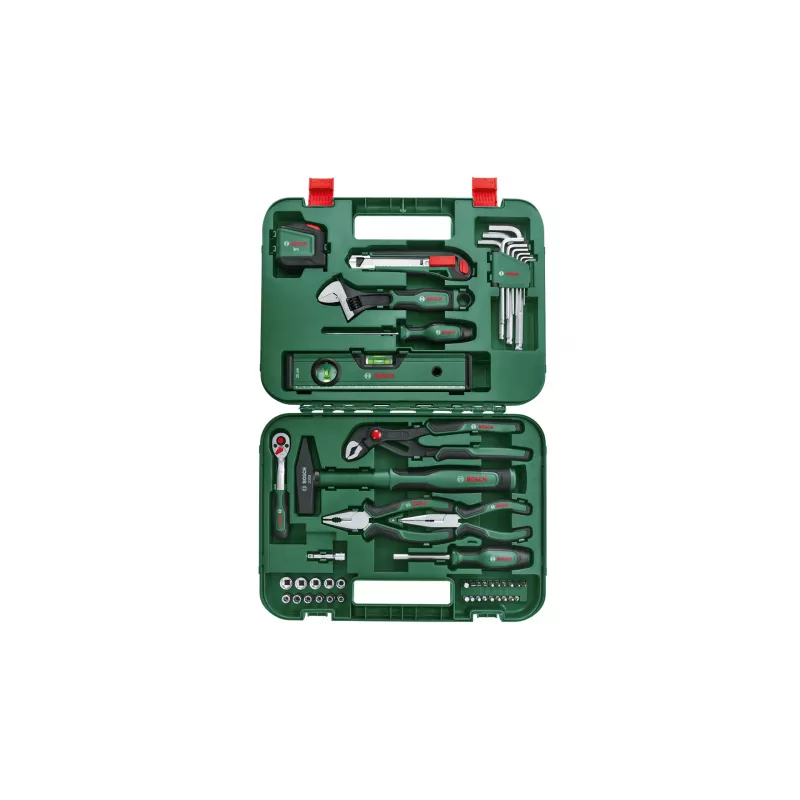 Tool set Bosch Advanced 52 pieces — Bosch 52-piece advanced hand tool kit