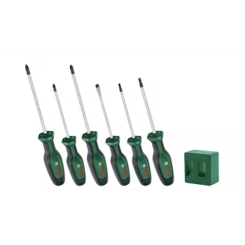 Bosch 1 600 A02 W7L Set Straight screwdriver