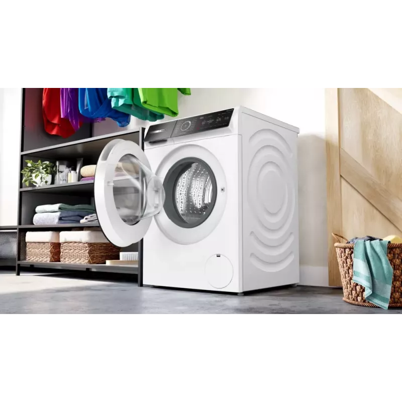 Bosch Serie 8 WGB244040 washing machine Front-load 9 kg 1257 RPM White