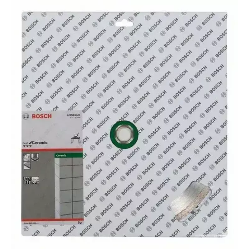 Circular saw blade Bosch 35 cm (350 mm) diameter, bore 30 mm, for soft ceramic wall tile, 1 pc