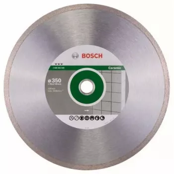 Circular saw blade Bosch 35 cm (350 mm) diameter, bore 30 mm, for soft ceramic wall tile, 1 pc