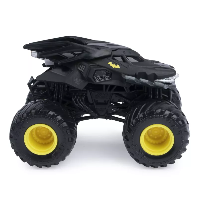 Monster Jam , Official Batman Vs. Megalodon Die-Cast Monster Trucks, 1:64 Scale, Kids Toys for Boys Ages 3 and up