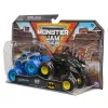 Monster Jam , Official Batman Vs. Megalodon Die-Cast Monster Trucks, 1:64 Scale, Kids Toys for Boys Ages 3 and up