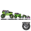Monster Jam , Official Batman Vs. Megalodon Die-Cast Monster Trucks, 1:64 Scale, Kids Toys for Boys Ages 3 and up