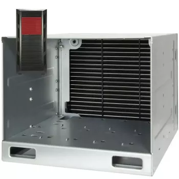 Inter-Tech IPC Server T-9 Tower Computer Case Black - E-ATX/SSI EEB, 10x 5.25 inch Bays, 7x 3.5 inch Bays, 2x USB 3.2 Gen1