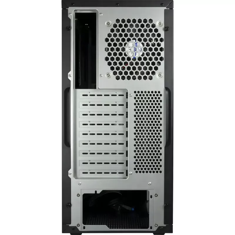 Inter-Tech IPC Server T-9 Tower Computer Case Black - E-ATX/SSI EEB, 10x 5.25 inch Bays, 7x 3.5 inch Bays, 2x USB 3.2 Gen1
