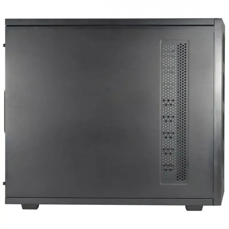 Inter-Tech IPC Server T-9 Tower Computer Case Black - E-ATX/SSI EEB, 10x 5.25 inch Bays, 7x 3.5 inch Bays, 2x USB 3.2 Gen1