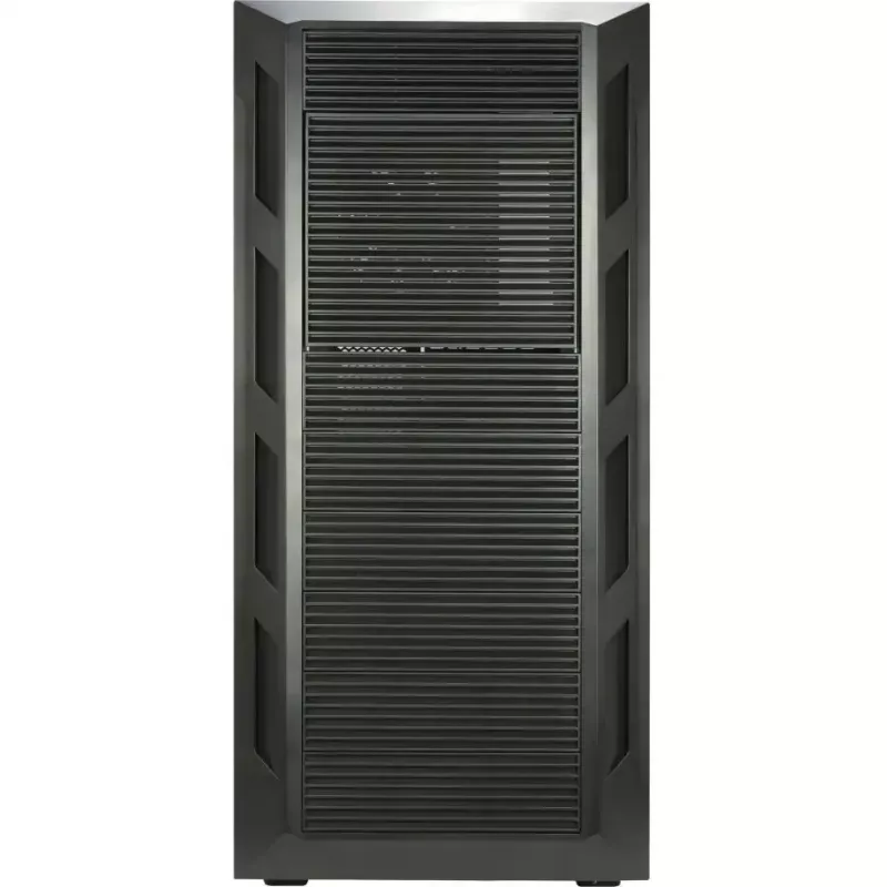 Inter-Tech IPC Server T-9 Tower Computer Case Black - E-ATX/SSI EEB, 10x 5.25 inch Bays, 7x 3.5 inch Bays, 2x USB 3.2 Gen1
