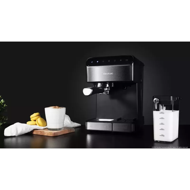 Espresso machine CECOTEC Power Instant-ccino 20 Touch — fully automatic, 1.4 L water tank, 2-cup, 1350 W