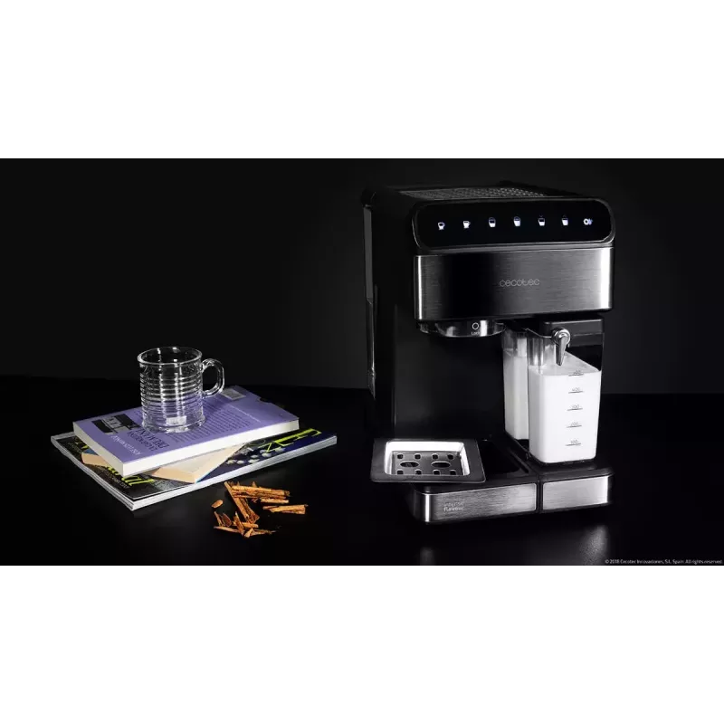Espresso machine CECOTEC Power Instant-ccino 20 Touch — fully automatic, 1.4 L water tank, 2-cup, 1350 W