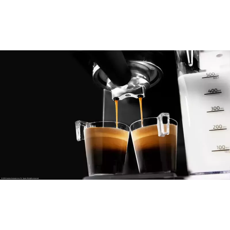 Espresso machine CECOTEC Power Instant-ccino 20 Touch — fully automatic, 1.4 L water tank, 2-cup, 1350 W