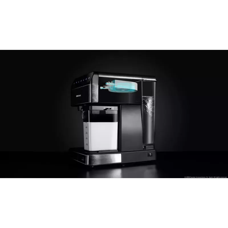 Espresso machine CECOTEC Power Instant-ccino 20 Touch — fully automatic, 1.4 L water tank, 2-cup, 1350 W