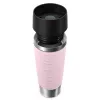 EMSA Travel Mug Waves Grande 500 ml Pink, Stainless steel