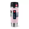 EMSA Travel Mug Waves Grande 500 ml Pink, Stainless steel