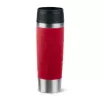 EMSA Travel Mug Classic N2022200 travel mug 500 ml Black, Red, Stainless steel Stainless steel