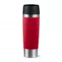 EMSA Travel Mug Classic N2022200 travel mug 500 ml Black, Red, Stainless steel Stainless steel
