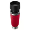 EMSA Travel Mug Classic N2022200 travel mug 500 ml Black, Red, Stainless steel Stainless steel