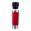 EMSA Travel Mug Classic N2022200 travel mug 500 ml Black, Red, Stainless steel Stainless steel