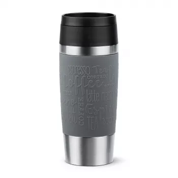 EMSA Travel Mug Classic 360 ml grey stainless steel travel mug