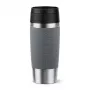 EMSA Travel Mug Classic 360 ml grey stainless steel travel mug