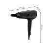 Rowenta X KARL LAGERFELD CV581L hair dryer 2300 W Black