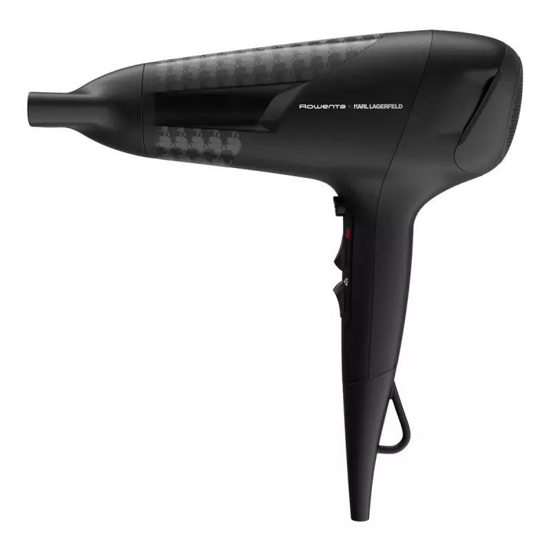 Rowenta X KARL LAGERFELD CV581L hair dryer 2300 W Black