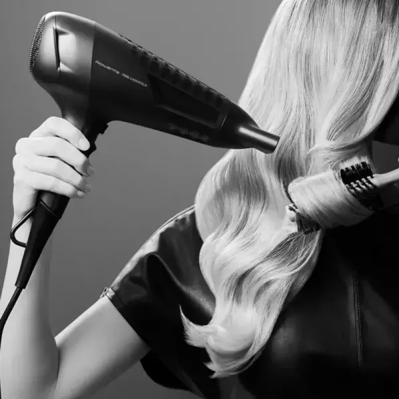 Rowenta X KARL LAGERFELD CV581L hair dryer 2300 W Black