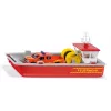 Siku Fire Brigade working boat Fire brigade boat model Preassembled 1:50