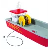 Siku Fire Brigade working boat Fire brigade boat model Preassembled 1:50